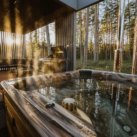 Forrest Glamp Saulkrasti Villa Exterior photo