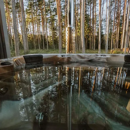 Forrest Glamp Saulkrasti Villa Exterior photo