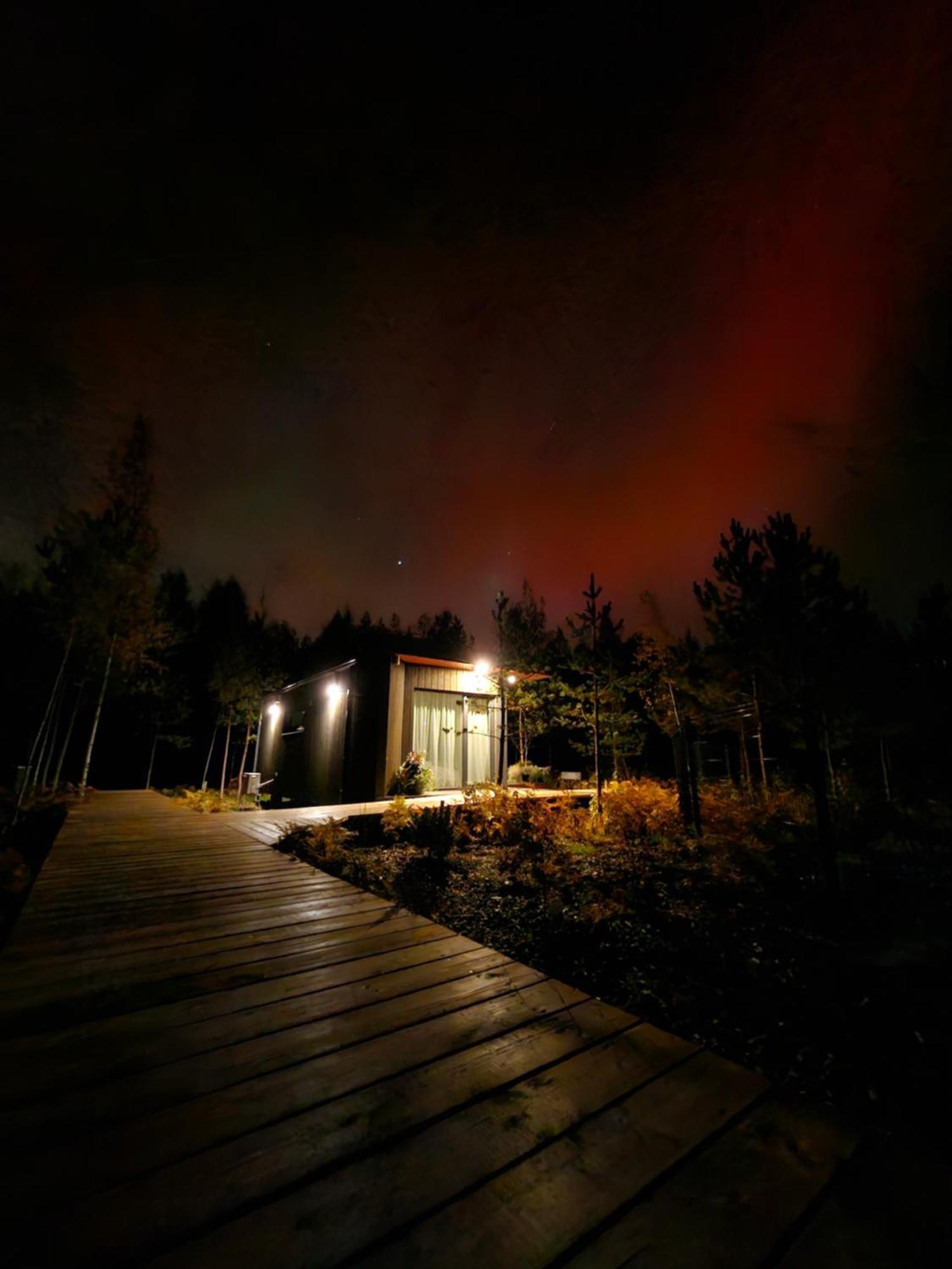 Сasa de vacaciones Forrest Glamp Saulkrasti