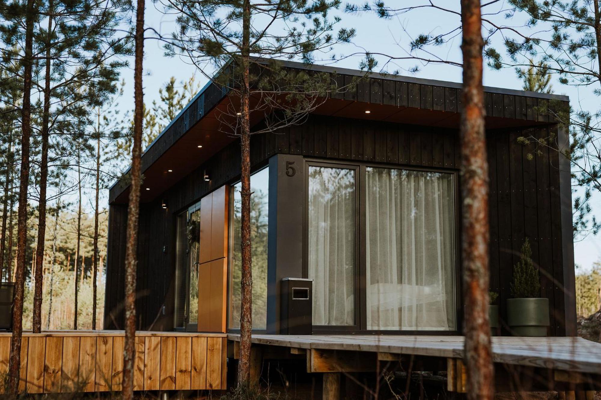 Forrest Glamp Сasa de vacaciones