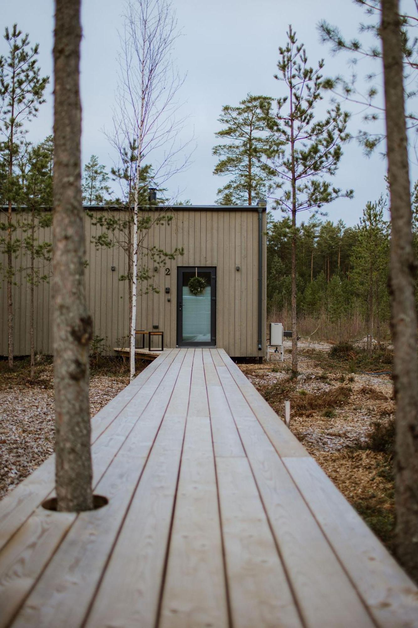 Dom wakacyjny Forrest Glamp Saulkrasti