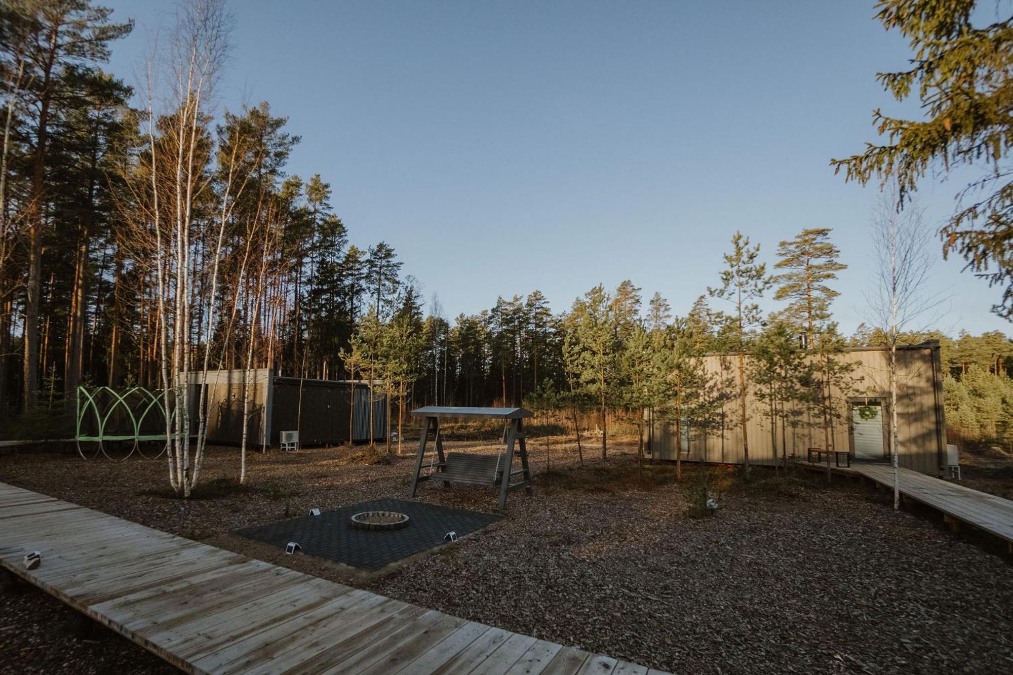Dom wakacyjny Forrest Glamp Saulkrasti