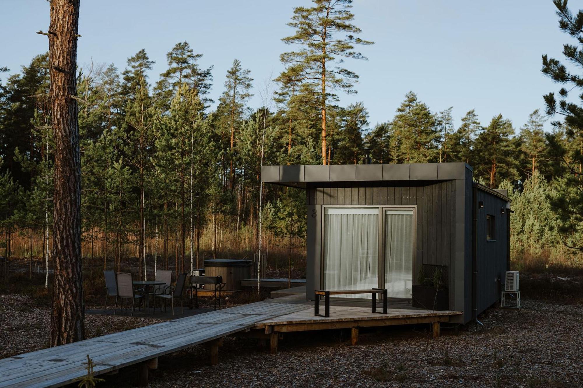 Forrest Glamp * Saulkrasti