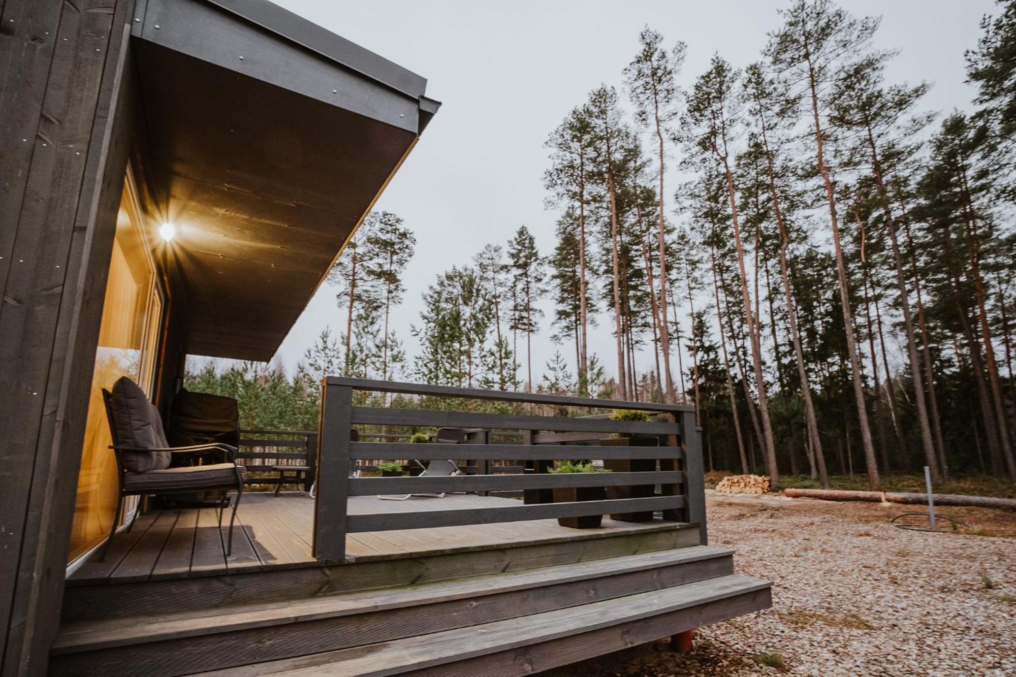 Forrest Glamp * Saulkrasti
